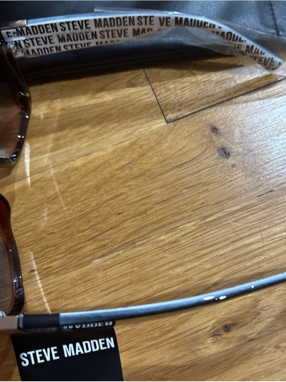 Steve Madden women’s Sunglasses — Tortoise Frame with Brown Lenses